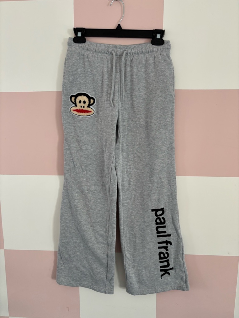 Paul Frank Gray Lounge Sweatpants with Julius Patch